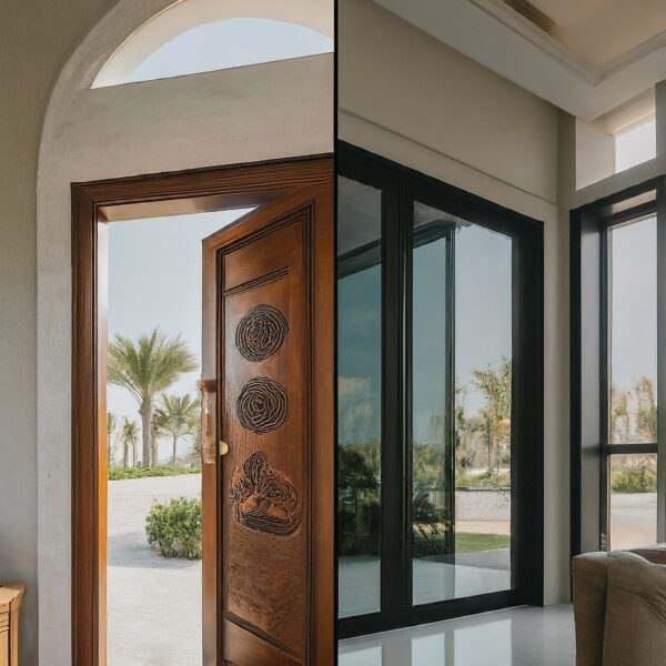 Door Window Installation 600x600
