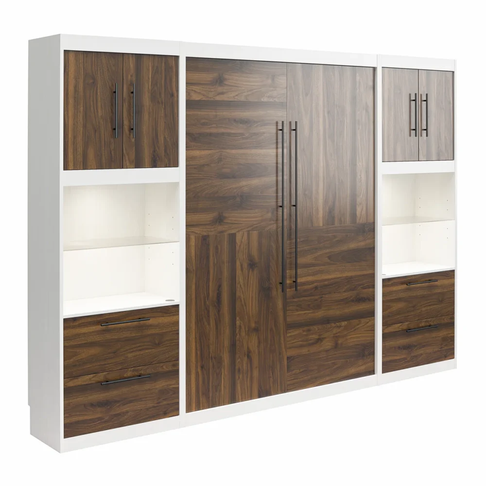 Murphy Bed with Integrated Storage