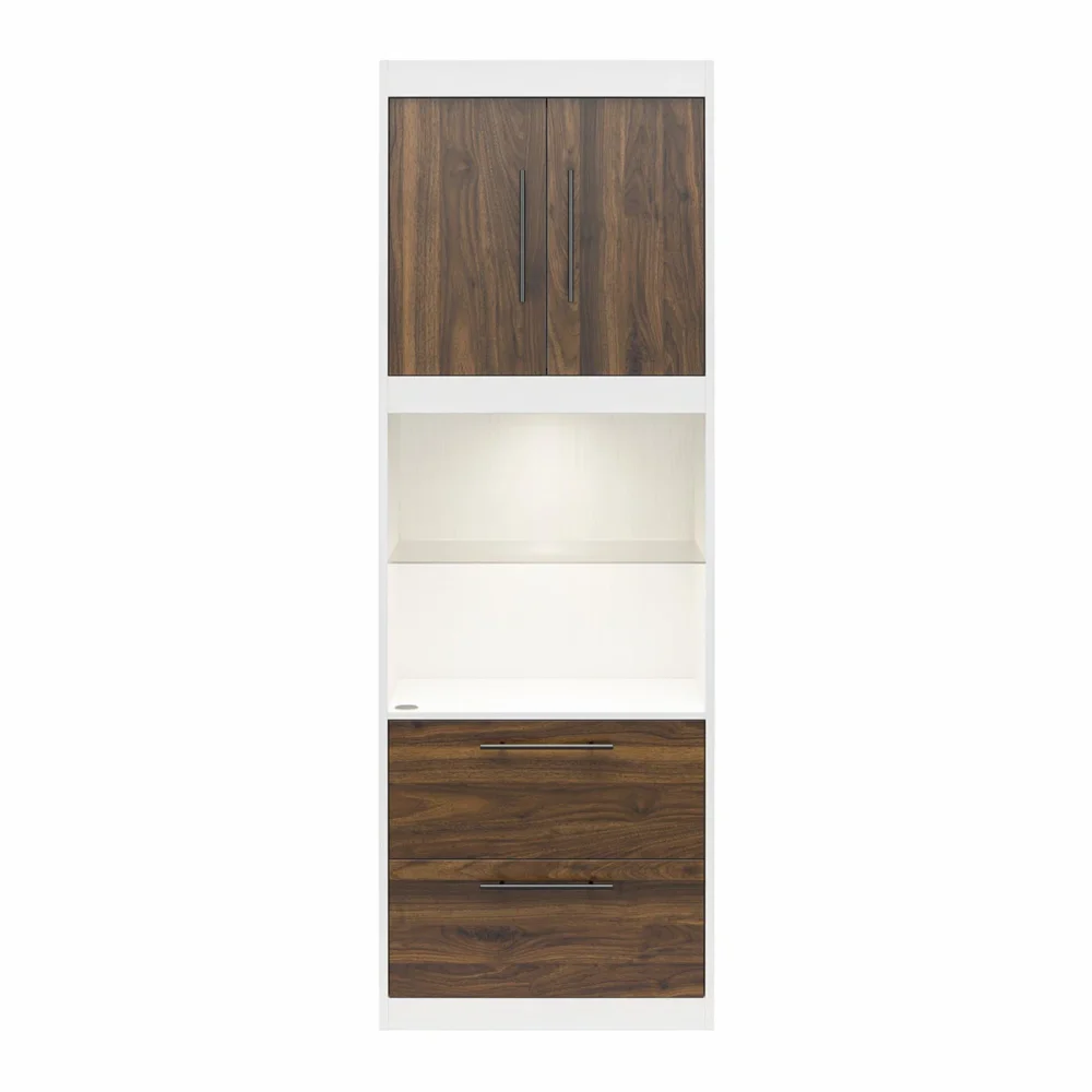 Murphy Bed with Integrated Storage