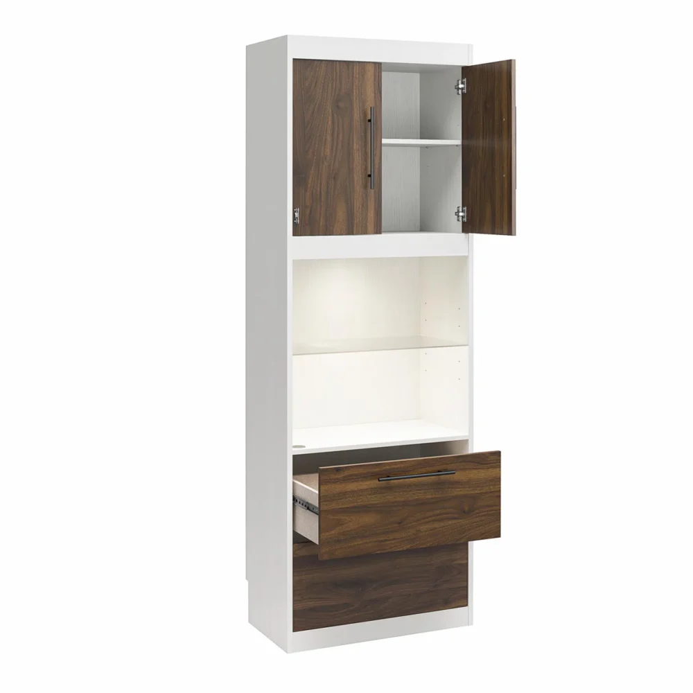 Murphy Bed with Integrated Storage