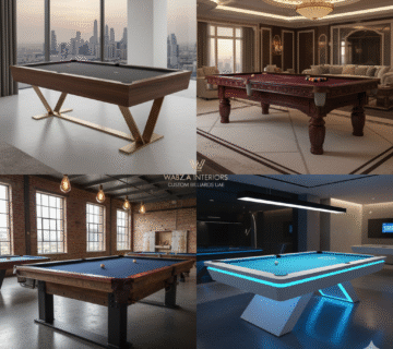 Beyond the Green Felt: Discovering Custom Billiard Table Makers in the UAE